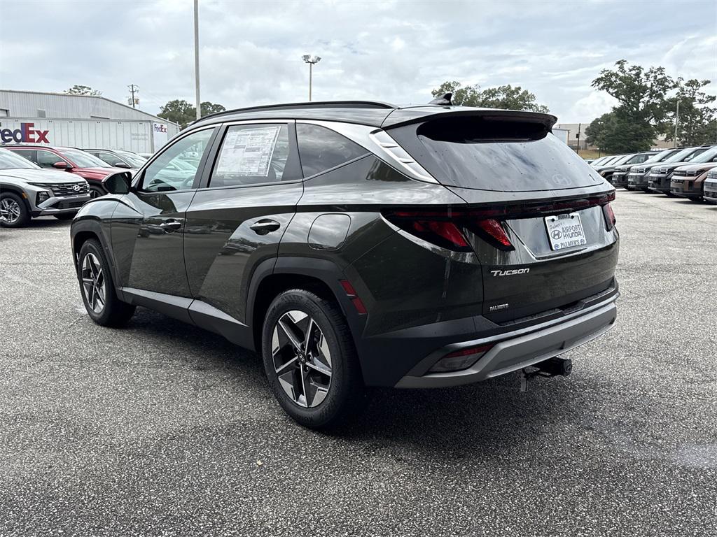 2026 Hyundai Tucson SEL photo 4
