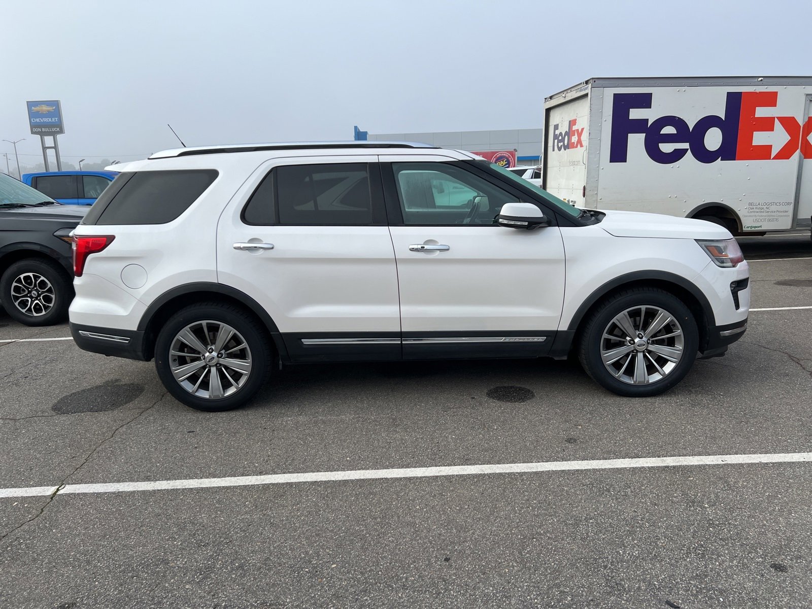 2018 Ford Explorer Limited photo 3