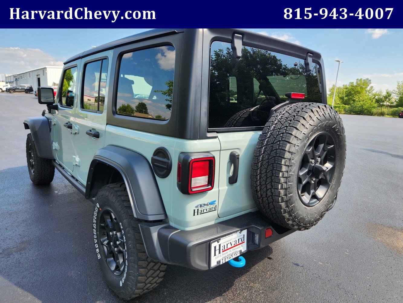 2023 Jeep Wrangler 4xe Willys photo 6