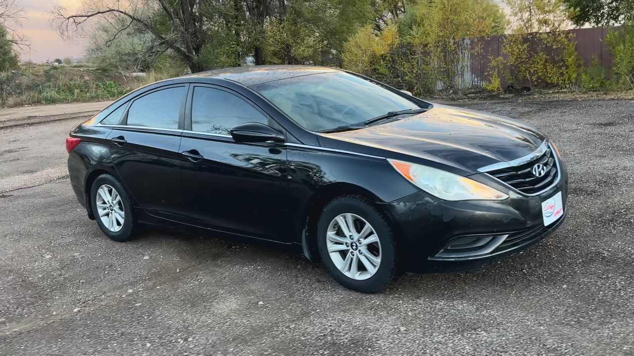 2012 Hyundai Sonata GLS