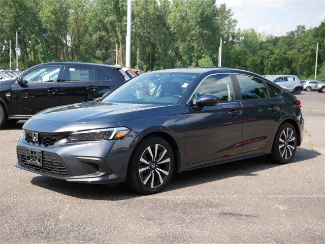 2022 Honda Civic EX-L photo 2