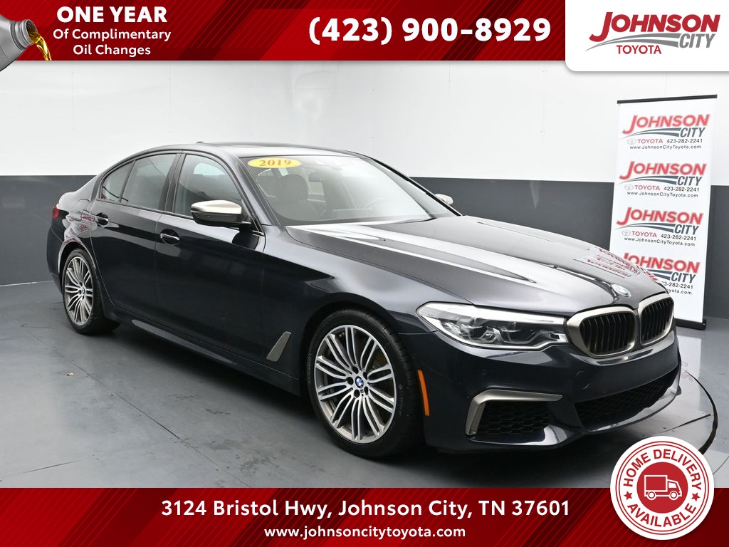 2019 BMW 5 Series M550i