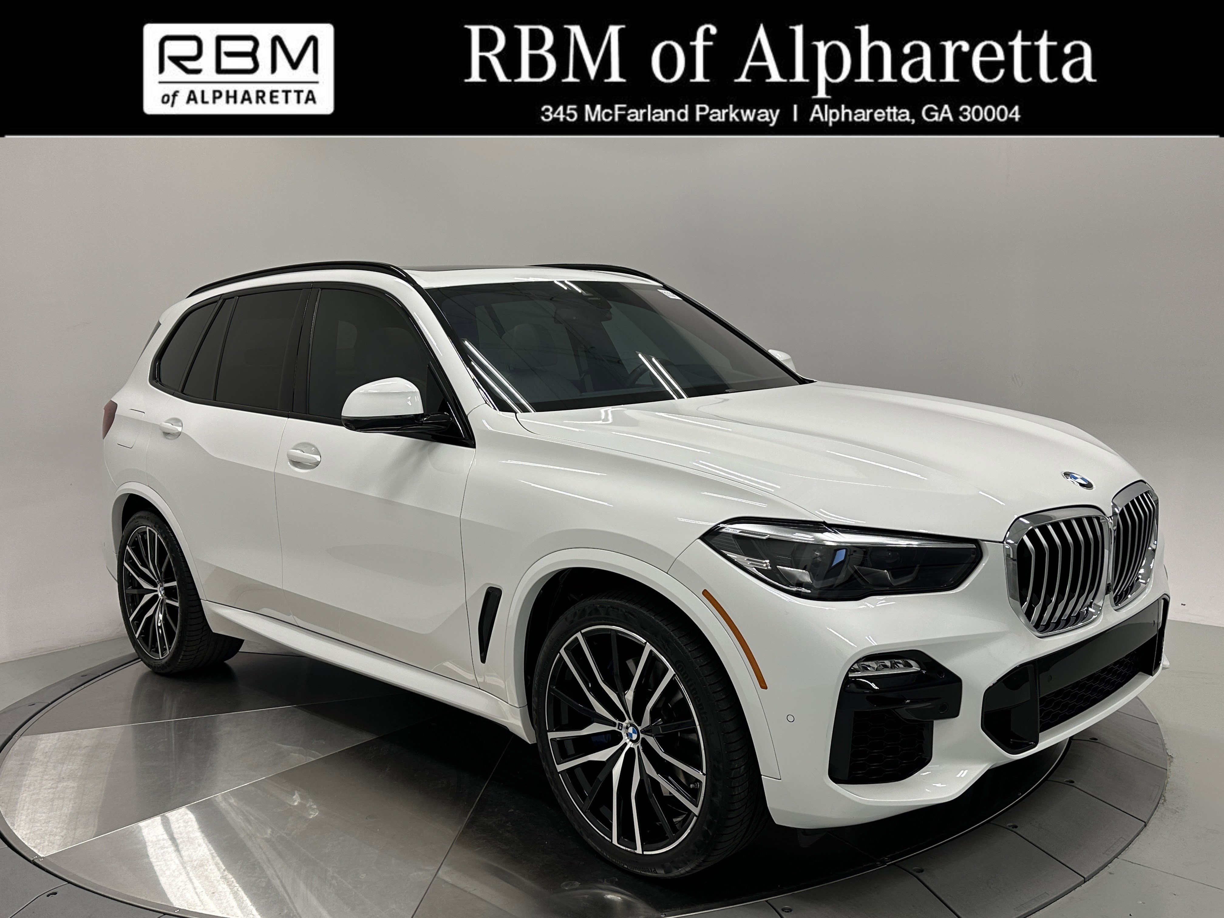 2021 BMW X5 40i's photo