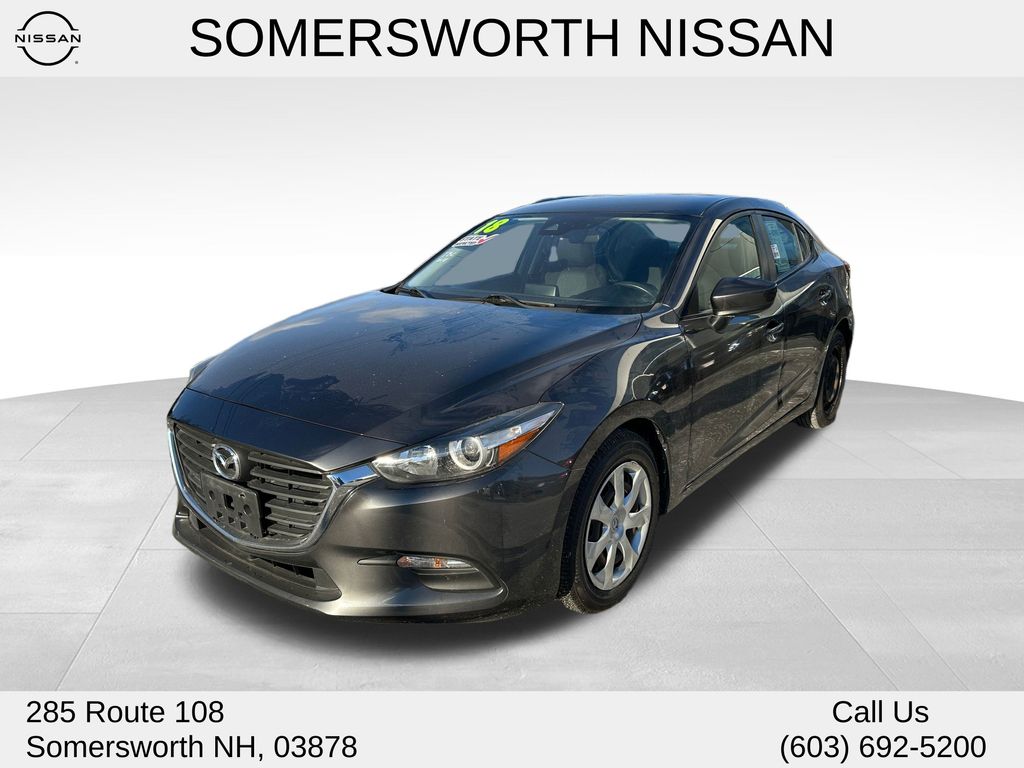 2018 Mazda Mazda3 Sport's photo
