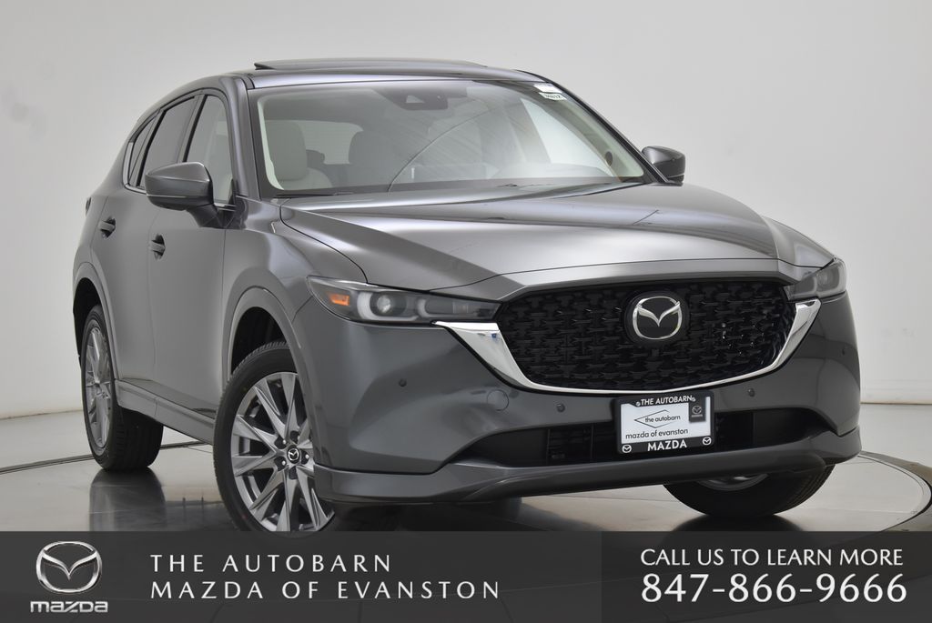 2025 Mazda CX-5 S Premium Plus package's photo