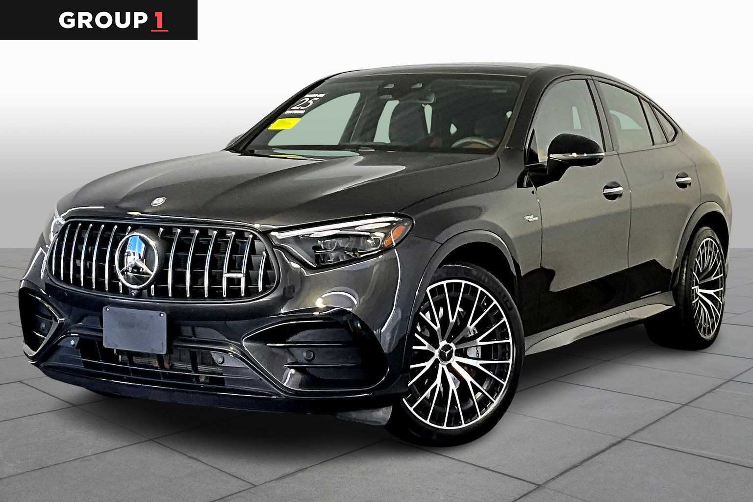 2025 Mercedes-Benz GLC Coupe AMG GLC 43's photo