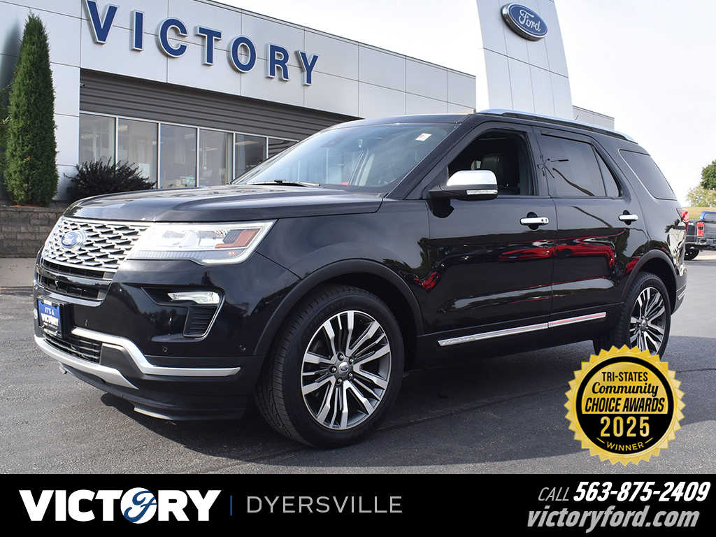 2019 Ford Explorer Platinum