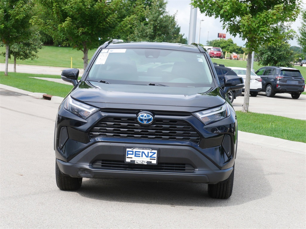 Used 2024 Toyota RAV4 XLE with VIN 2T3RWRFV8RW200744 for sale in Rochester, Minnesota