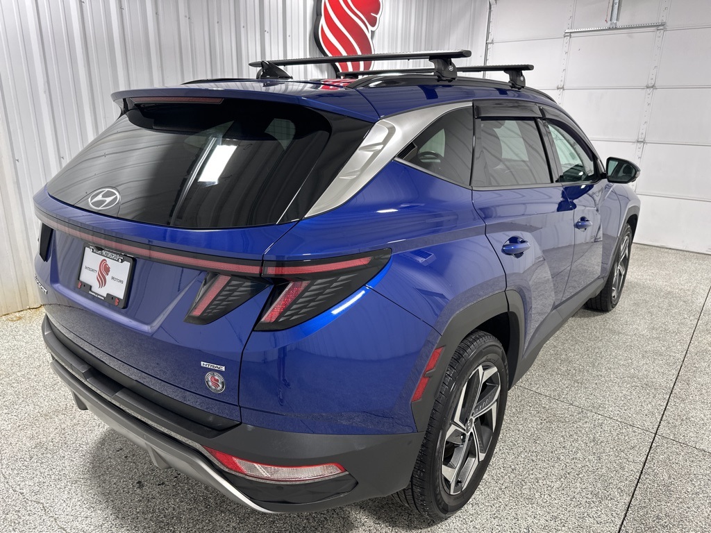 2022 Hyundai Tucson Limited photo 10