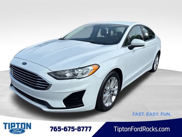 2020 Ford Fusion S