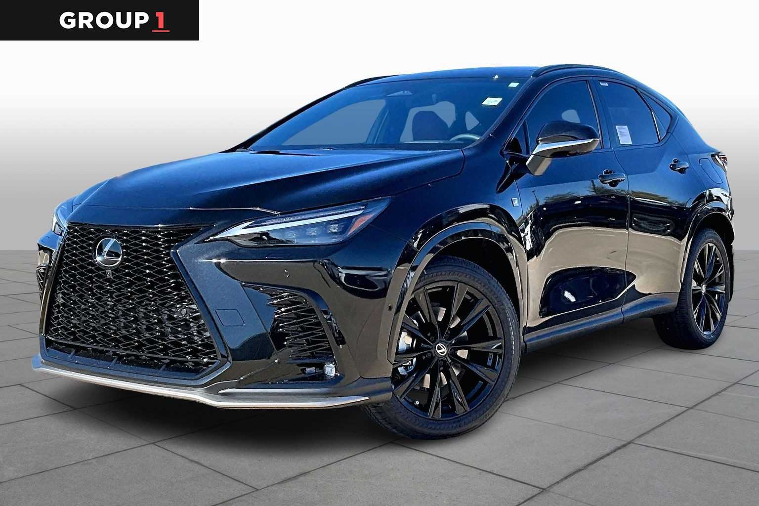 2026 Lexus NX 350's photo
