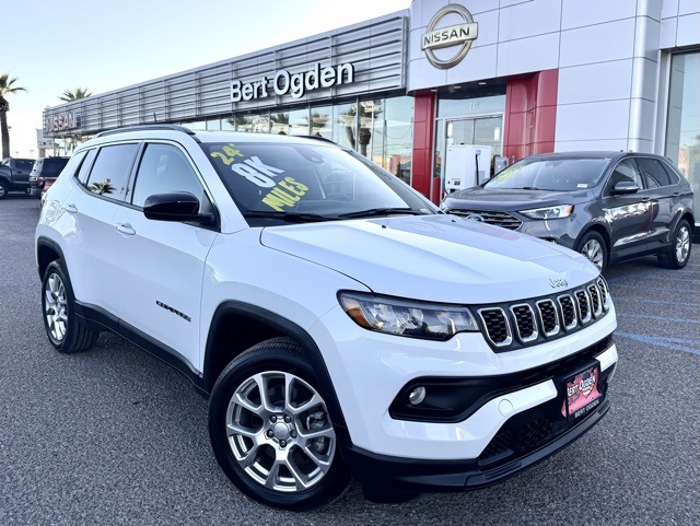 2024 Jeep Compass Latitude Lux