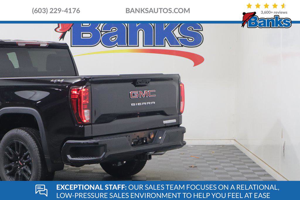 New 2024 GMC Sierra 1500 Elevation Crew Cab in Concord G40395 Banks