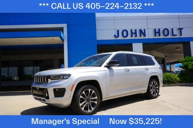 2021 Jeep Grand Cherokee L