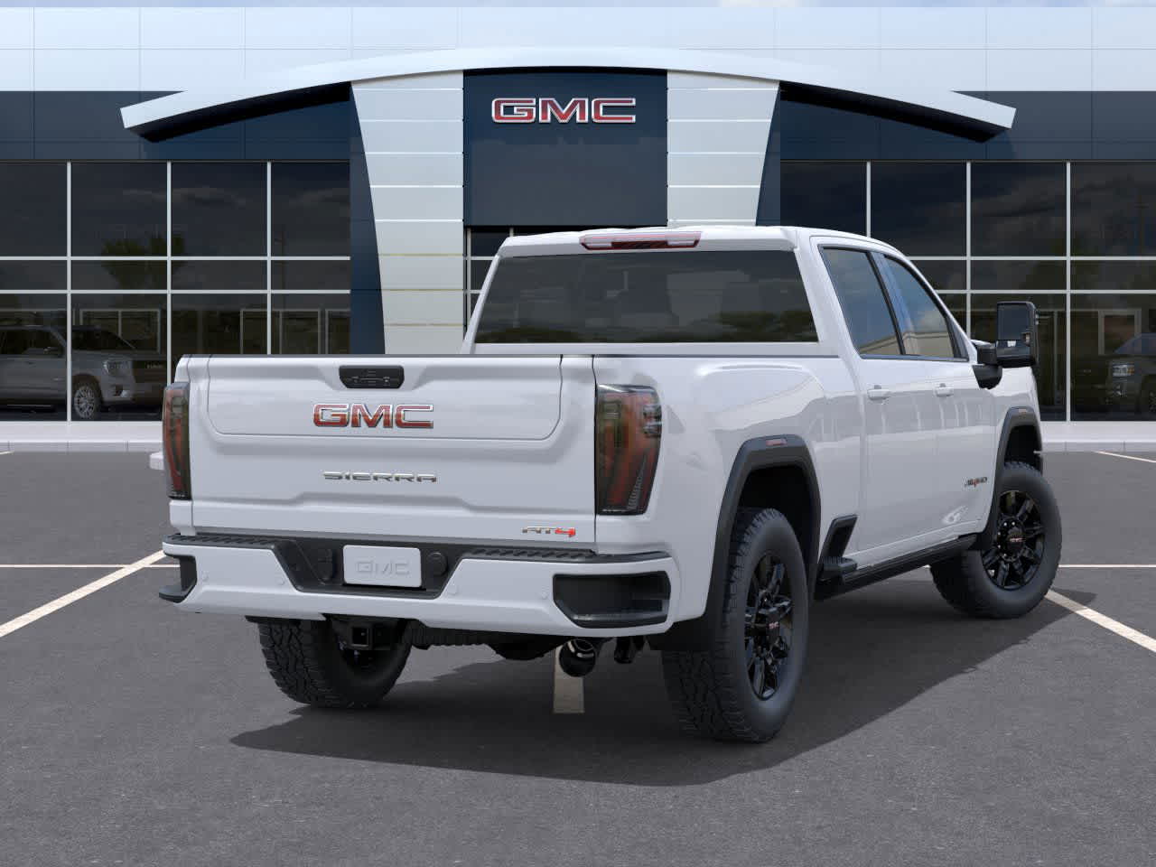 2025 Gmc Sierra HD AT4 photo 4
