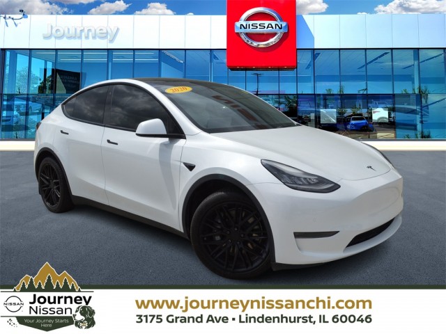 2020 Tesla Model Y Long Range
