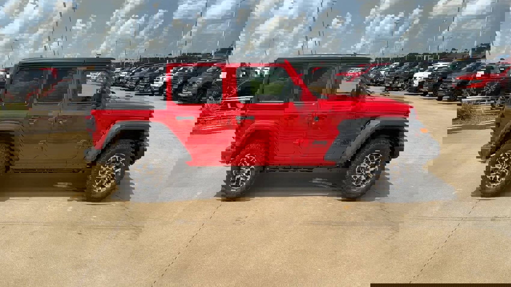2024 Jeep Wrangler Sport S photo 8