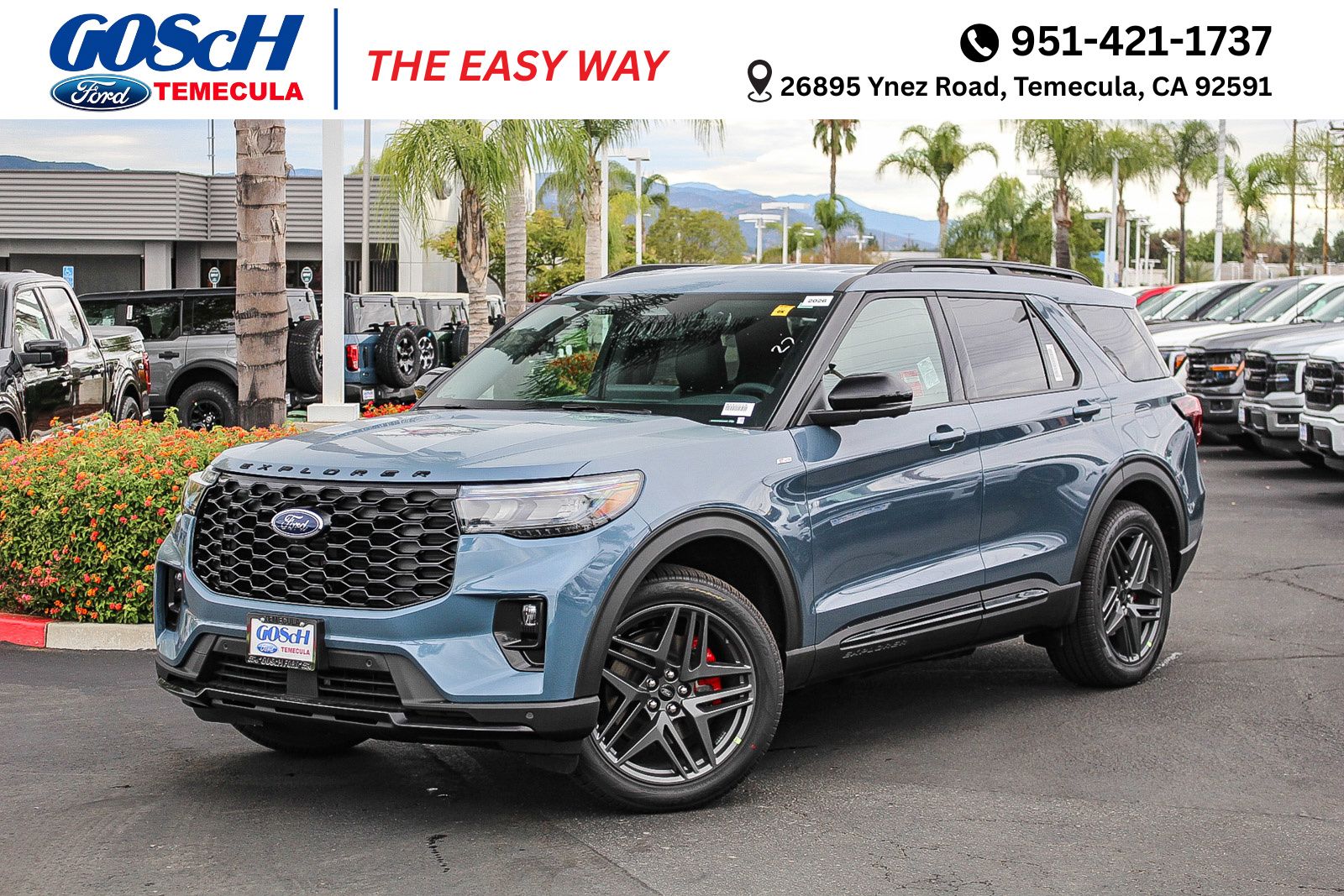 2026 Ford Explorer ST-LINE's photo