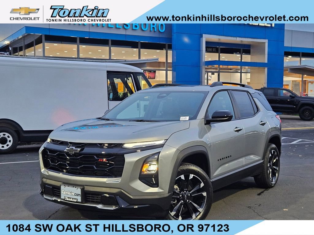 2026 Chevrolet Equinox RS's photo