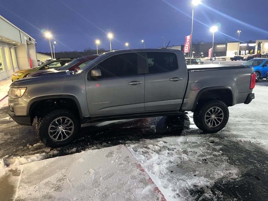 2022 Chevrolet Colorado ZR2's photo