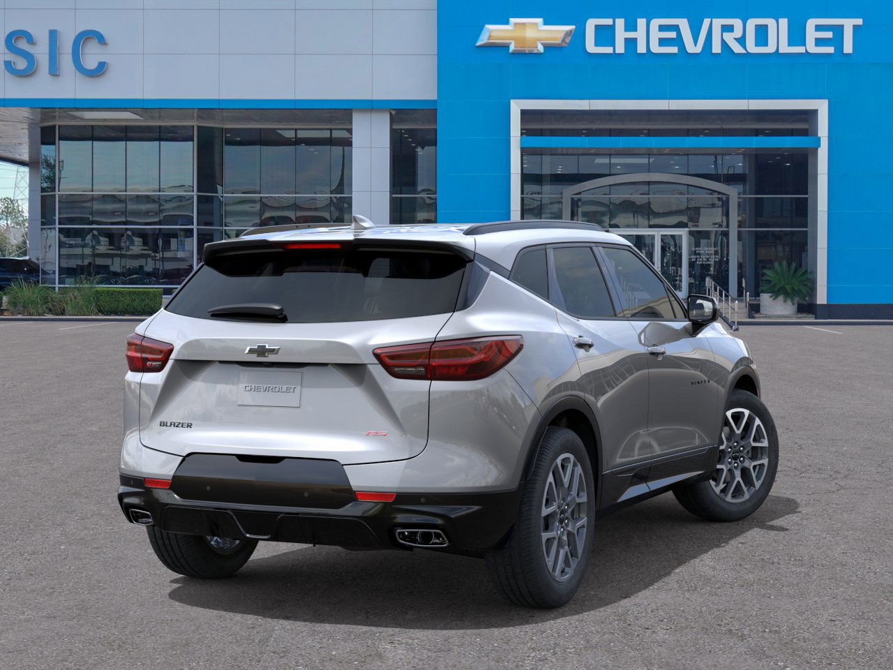 2025 Chevrolet Blazer RS Gray at Robbins Nissan