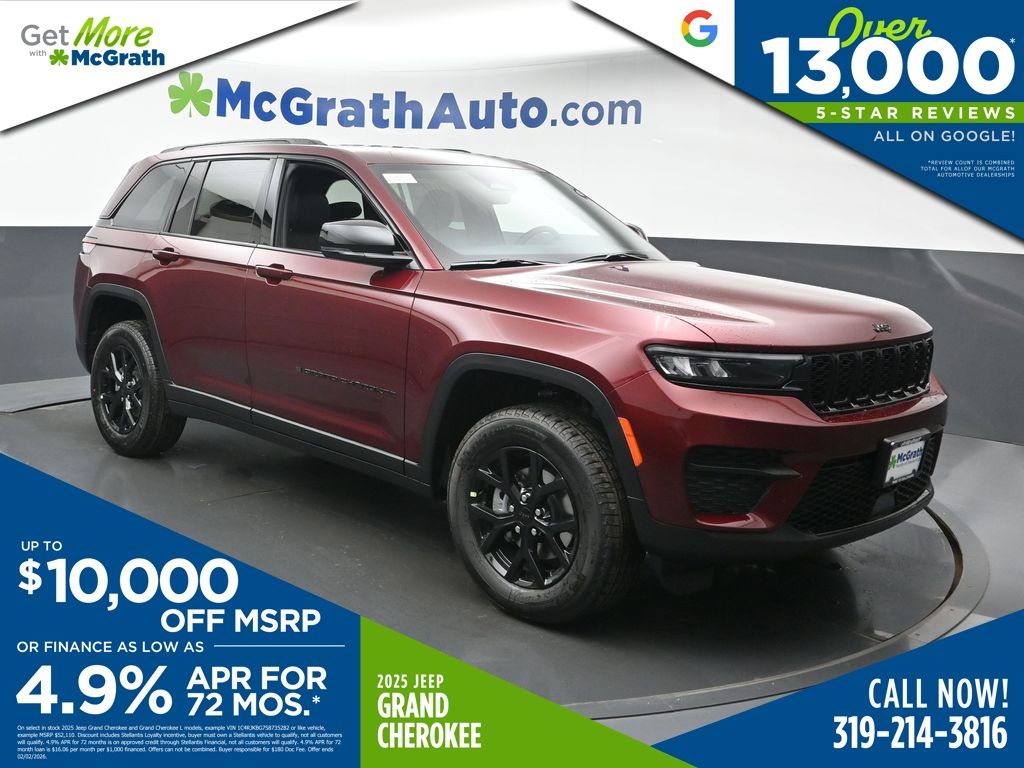 2025 Jeep Grand Cherokee Altitude's photo