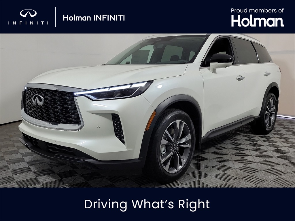 2025 INFINITI QX60 LUXE's photo
