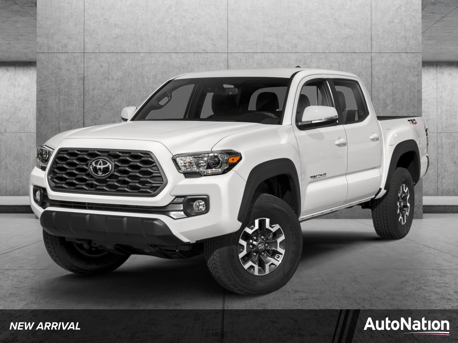 2023 トヨタ・タコマ TRD OFF ROAD　(ホワイト) Pre-Owned 2023 Toyota Tacoma TRD Off Road Crew Cab Pickup in