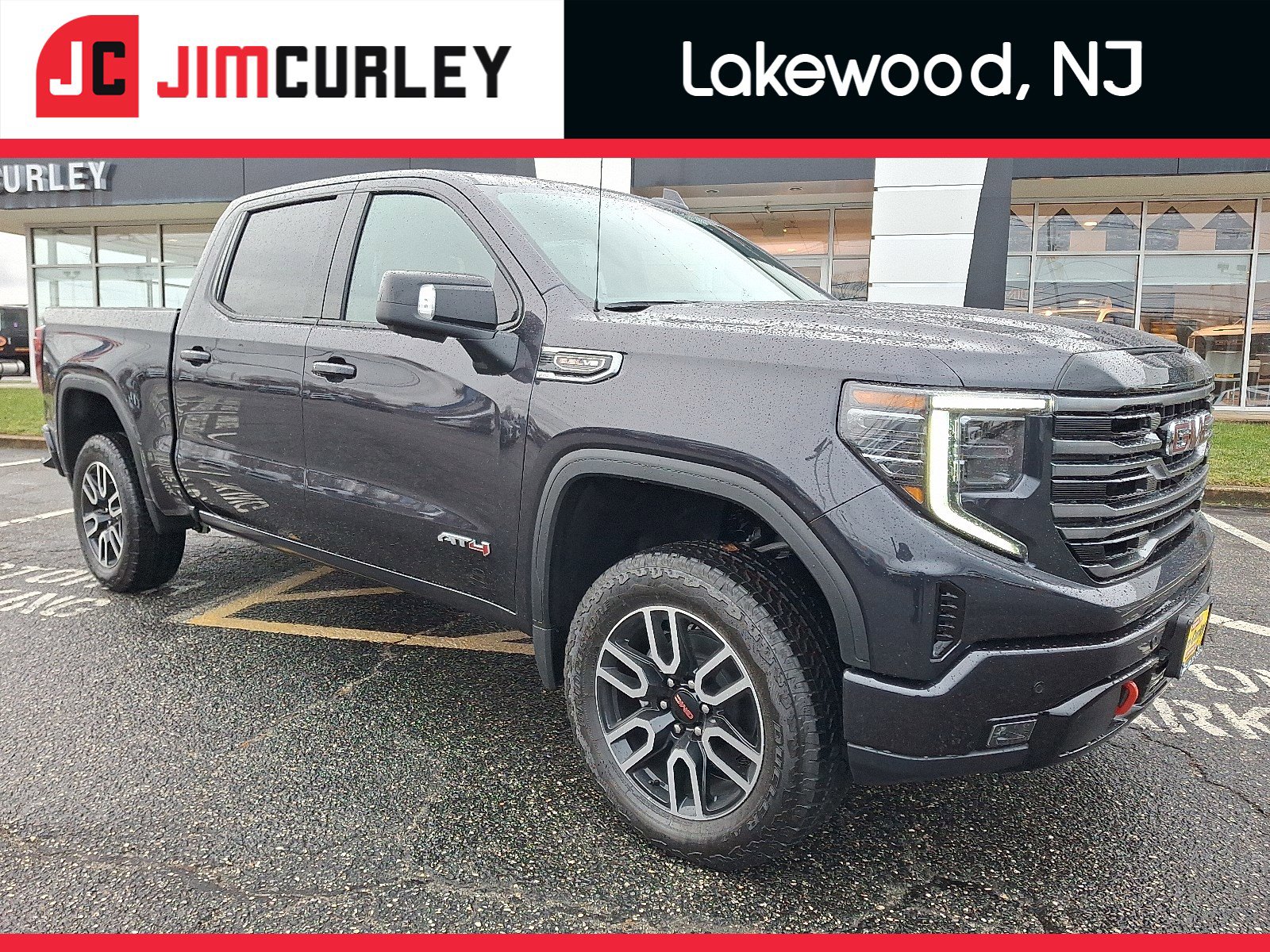 2026 GMC Sierra 1500 AT4's photo