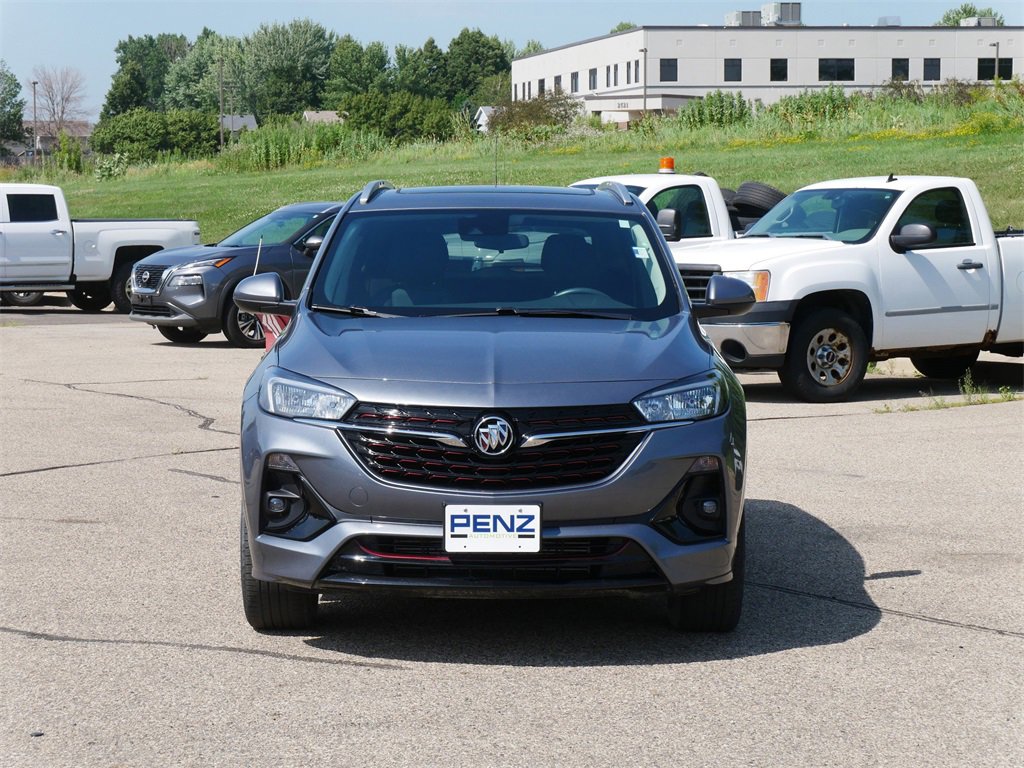 Used 2022 Buick Encore GX Select with VIN KL4MMESL9NB098347 for sale in Rochester, Minnesota