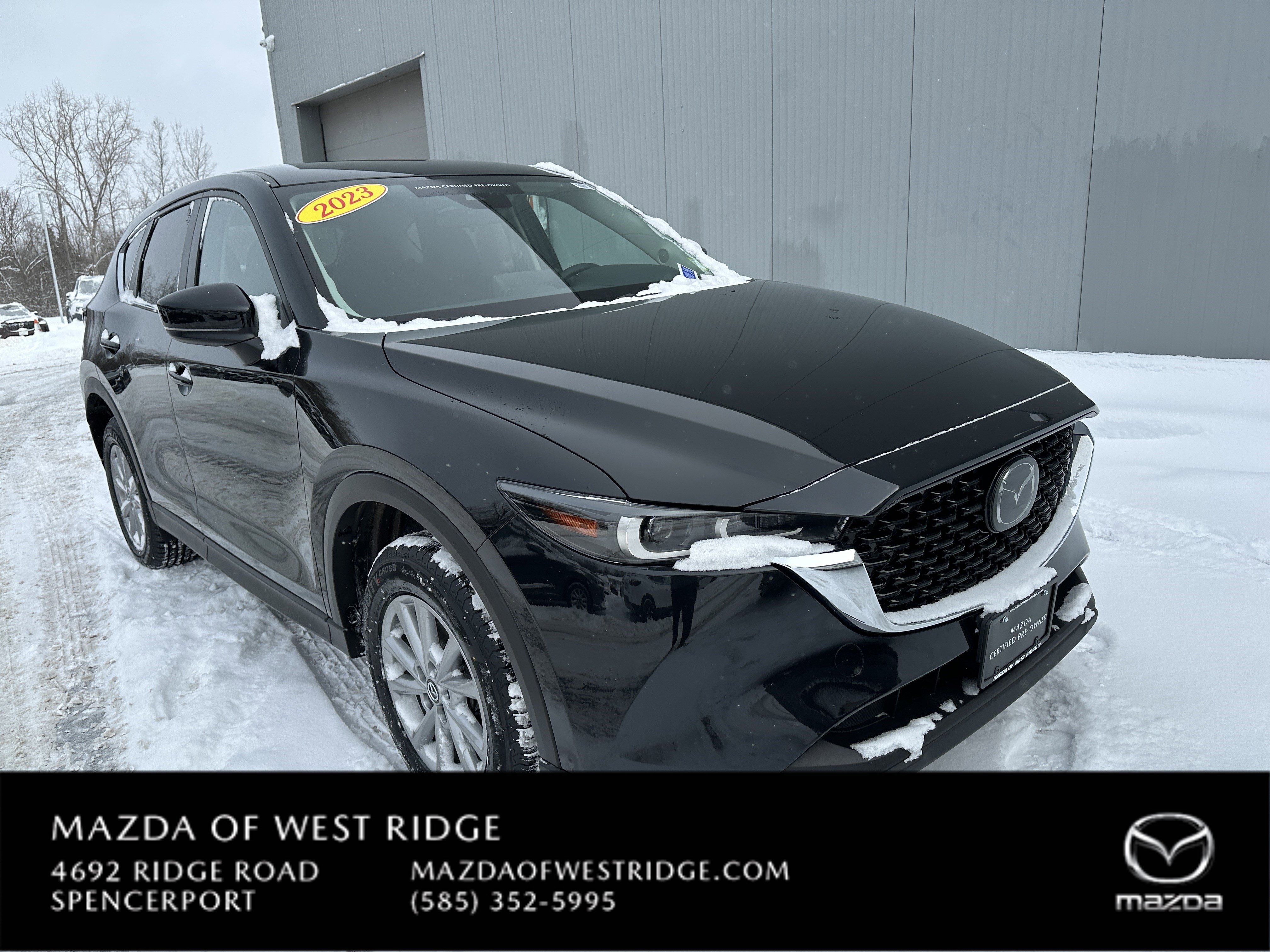 2023 Mazda CX-5 S Select Package