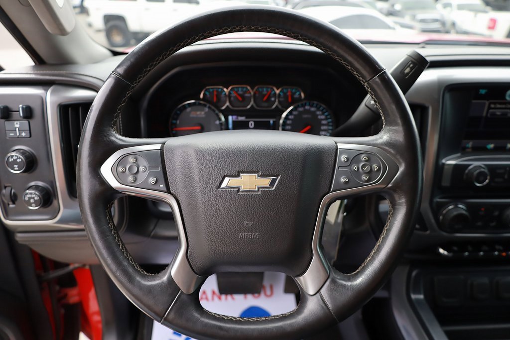 2015 Chevrolet Silverado 3500HD photo 13