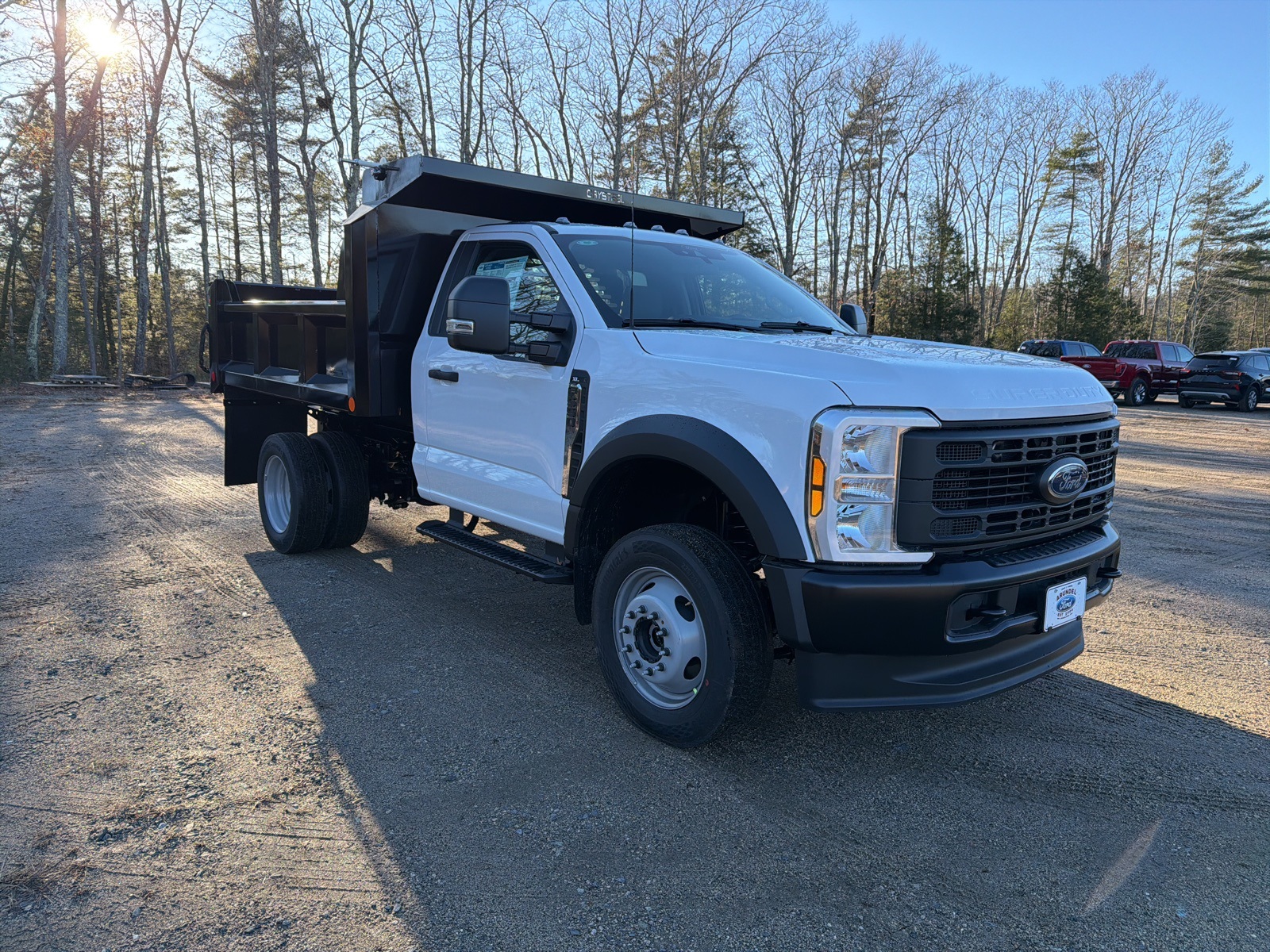 2026 Ford F-550 Super Duty Chassis Cab XL's photo