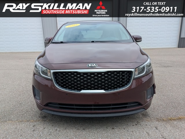 Used 2017 Kia Sedona LX with VIN KNDMB5C16H6244189 for sale in Whiteland, IN