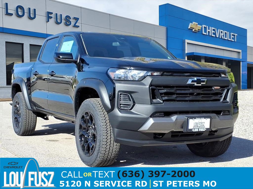 2026 Chevrolet Colorado Trail Boss's photo