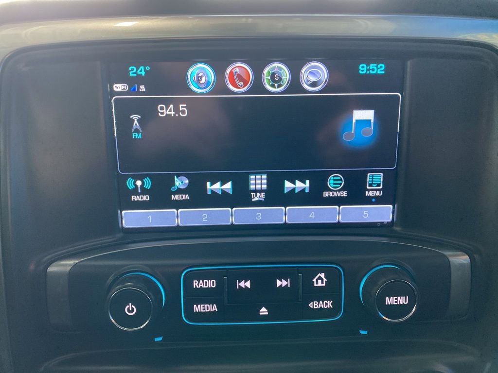 Used 2018 Chevrolet Silverado 1500 LT with VIN 3GCUKREC8JG528210 for sale in Monticello, Minnesota