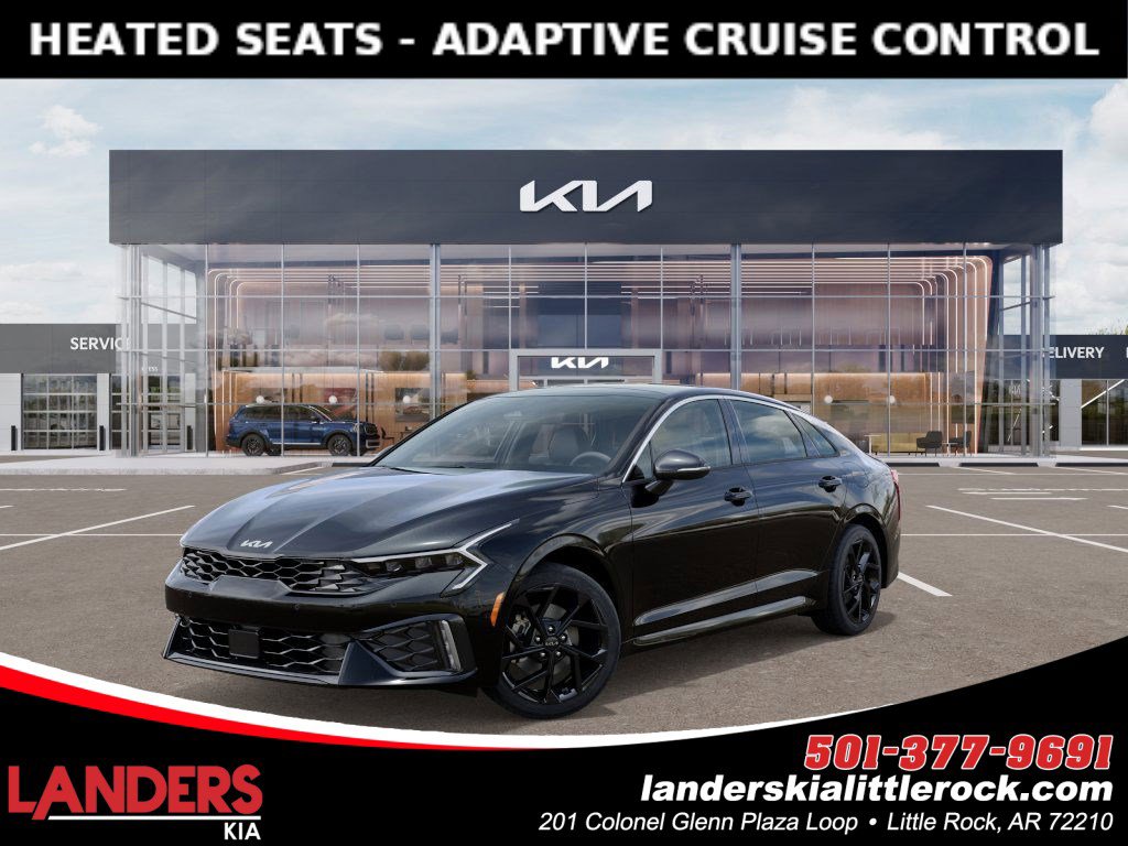 2026 Kia K5 GT-Line's photo