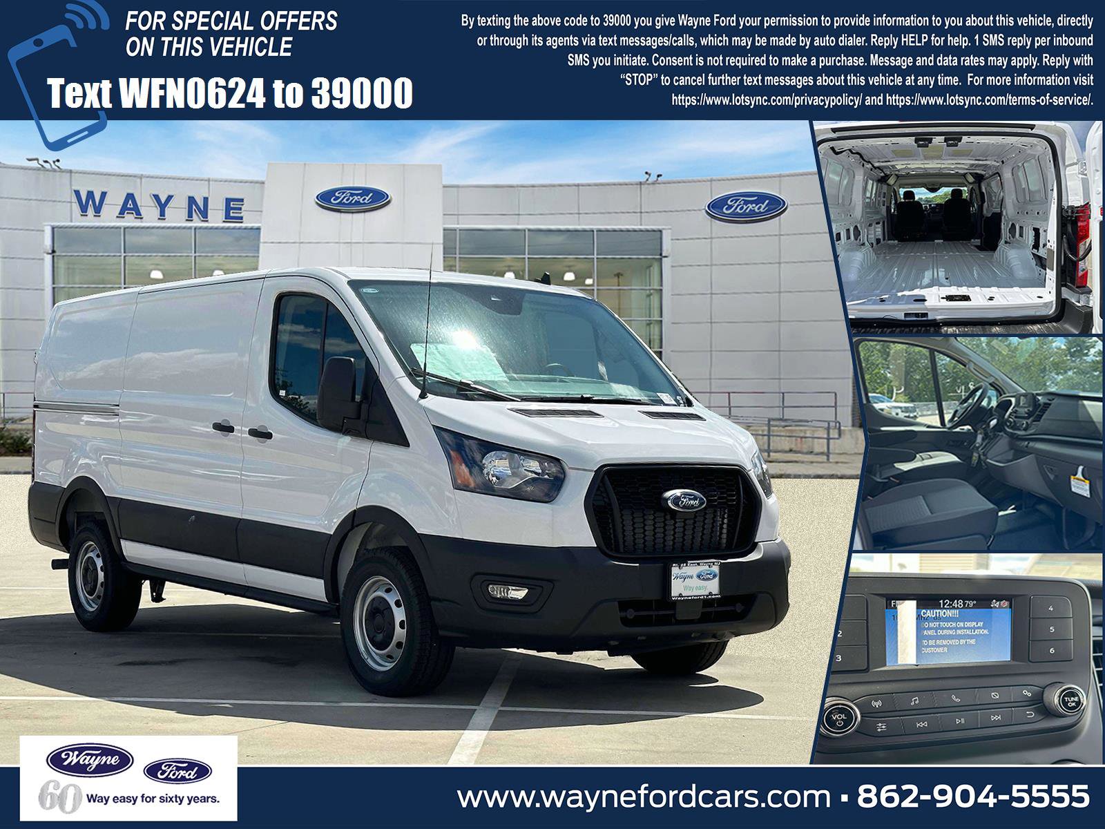 2025 Ford Transit Van Base's photo