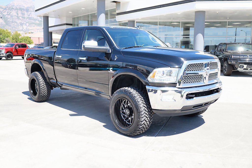 2014 Ram 2500 Laramie photo 8