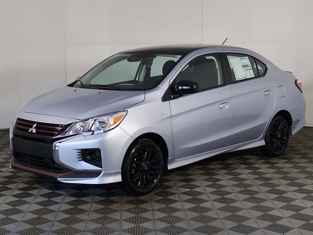 2024 Mitsubishi Mirage G4 Black Edition photo 5