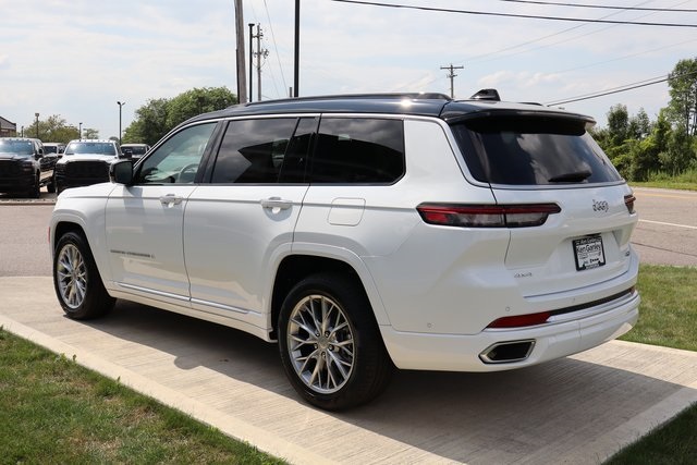 2025 Jeep Grand Cherokee L Summit photo 29