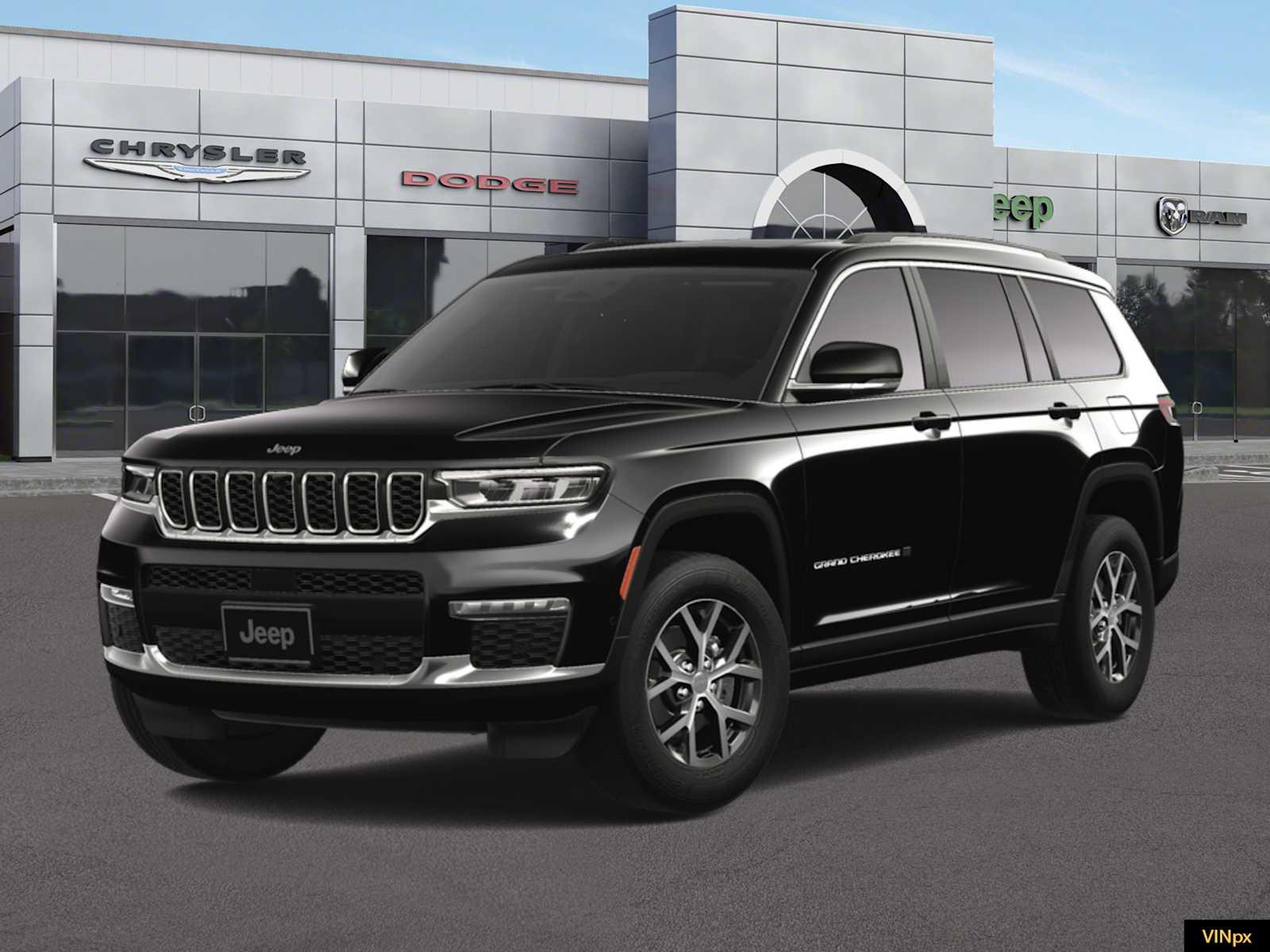 2025 Jeep Grand Cherokee L Limited's photo