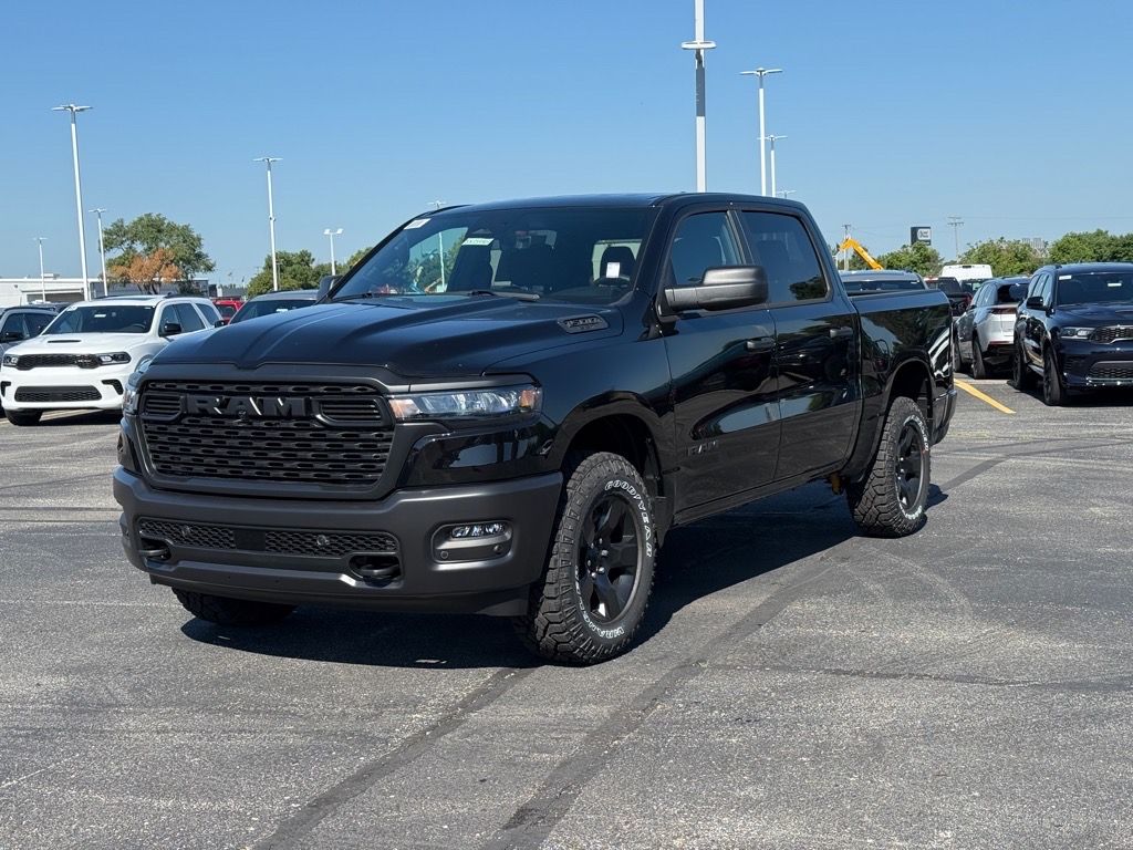 2025 Ram 1500 Warlock photo 2