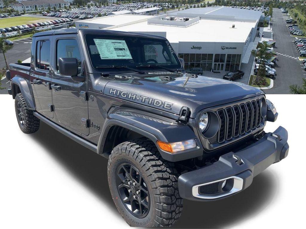 2025 Jeep Gladiator Sport photo 3