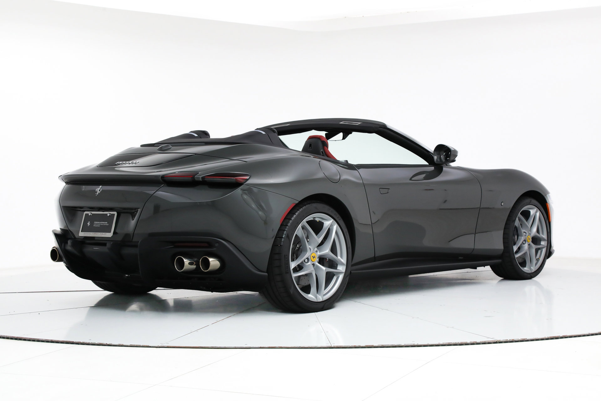 Certified Used 2024 Gray Ferrari  image 3