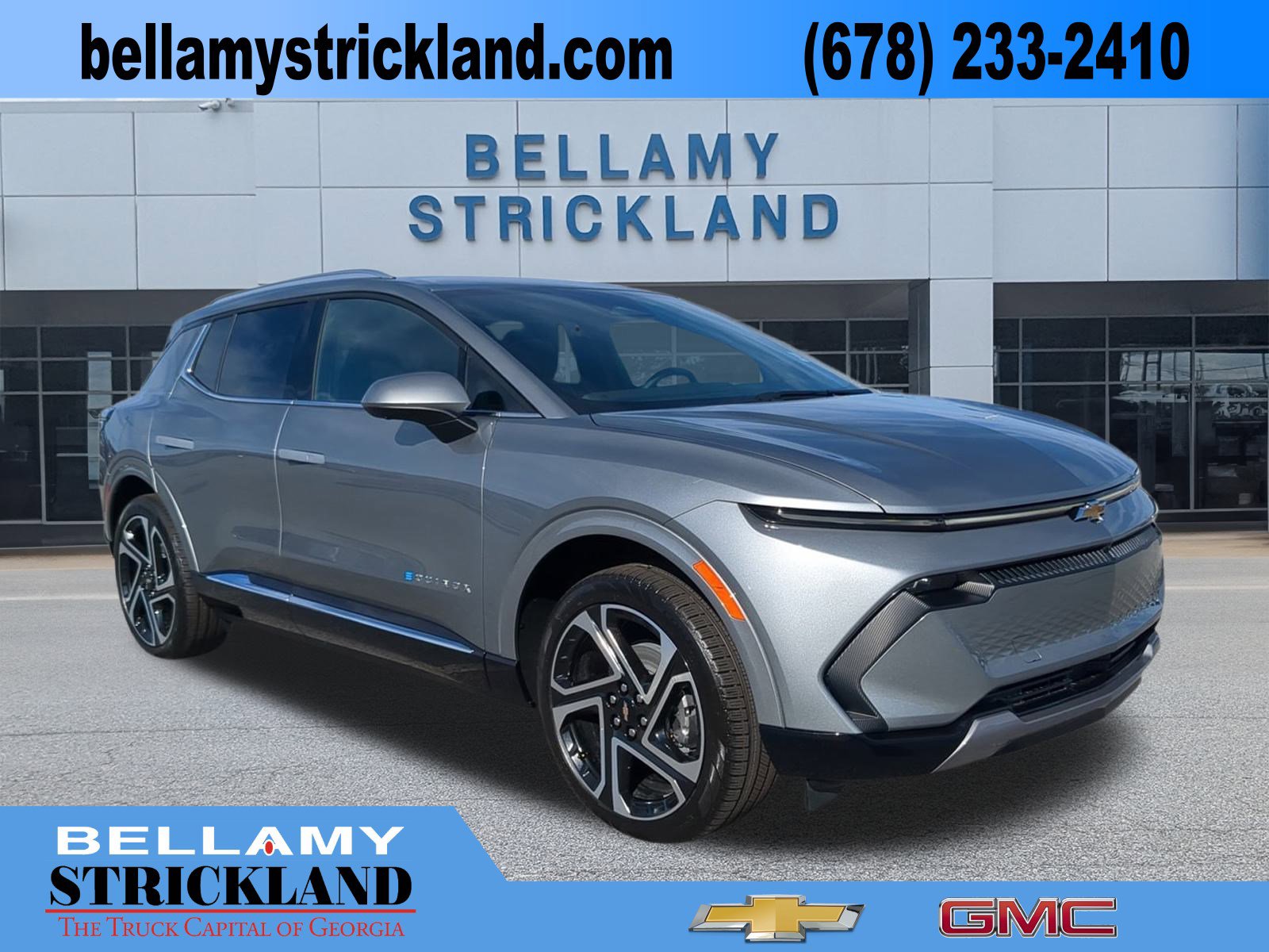 2026 Chevrolet Equinox EV 2LT