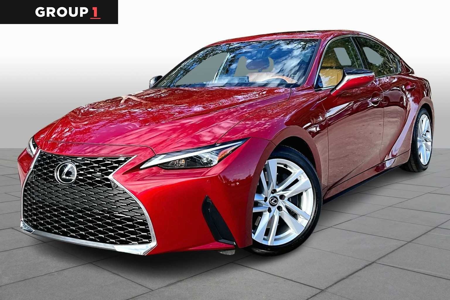 2024 Lexus IS 300's photo