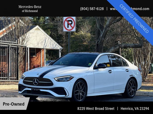 2023 Mercedes-Benz C-Class Sedan C 300's photo