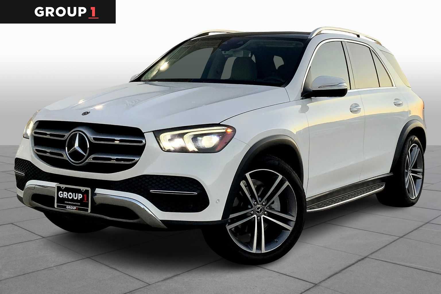 2020 Mercedes-Benz GLE