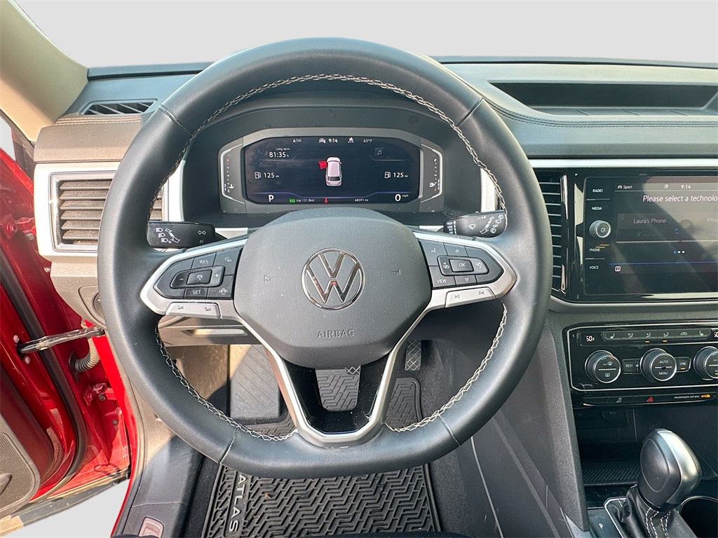 2022 Volkswagen Atlas V6 SE Technology photo 11